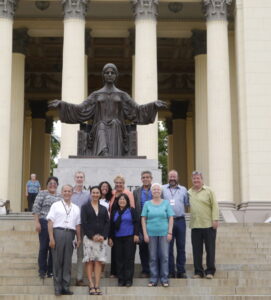 Evaluadores CEAI en la Univerisdad de La Habana